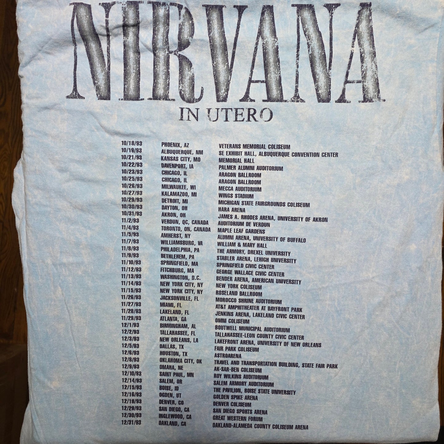 Nirvana L T-Shirt (NWOT) | 3437