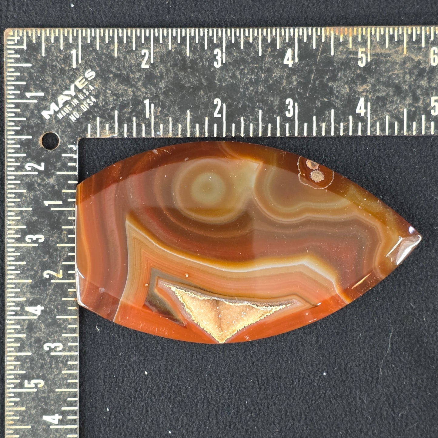 Carnelian Flame Carving | 3031