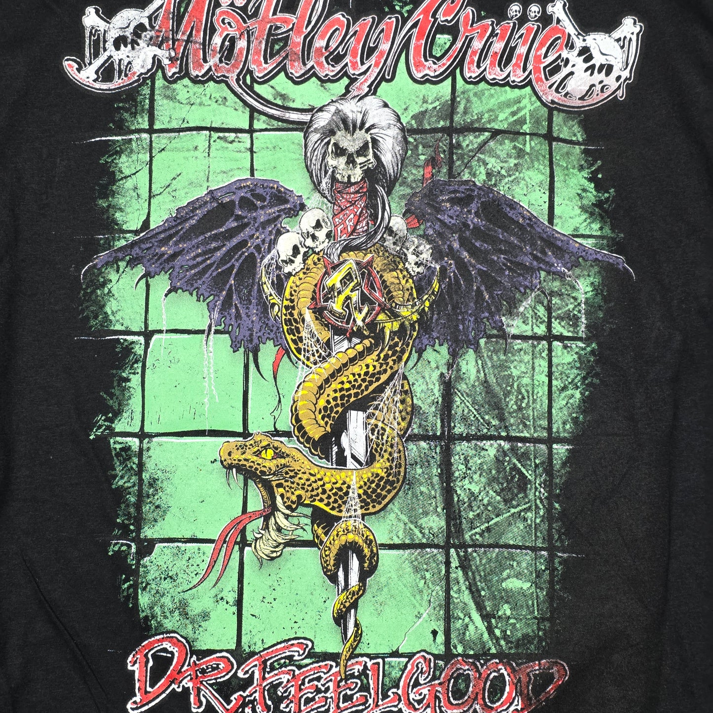 Motley Crue T-Shirt S (NWOT) | 2846