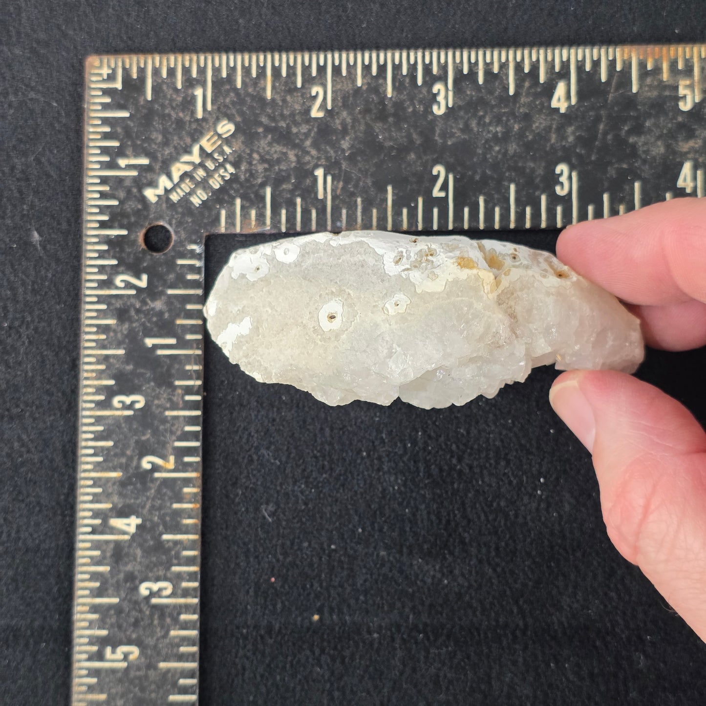 Apophyllite, Blue Chalcedony Raw Cluster | 1218