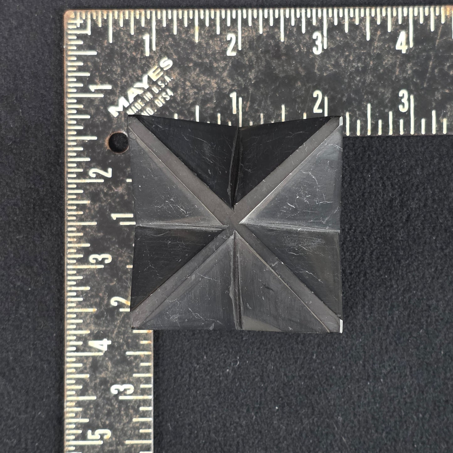 Shungite Merkaba Carving | 1995