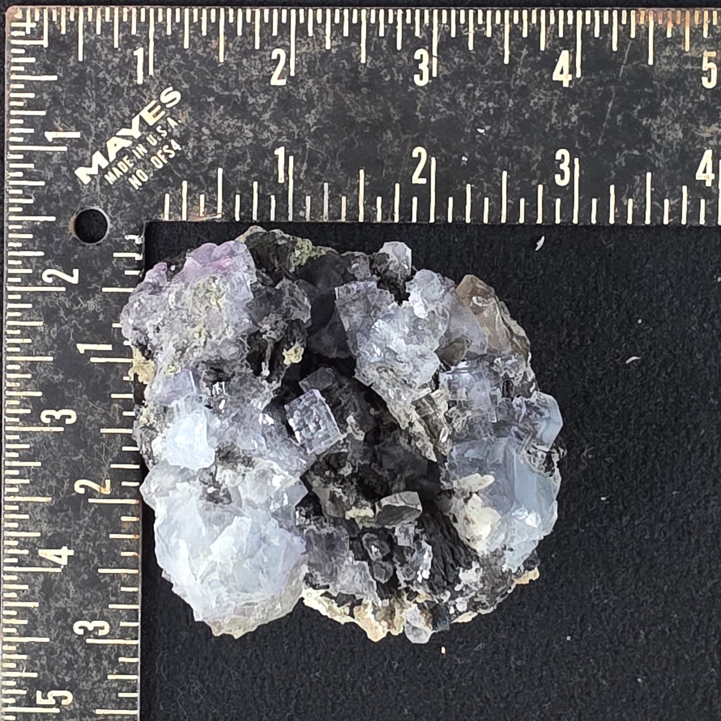 Purple Fluorite Specimen | 3061