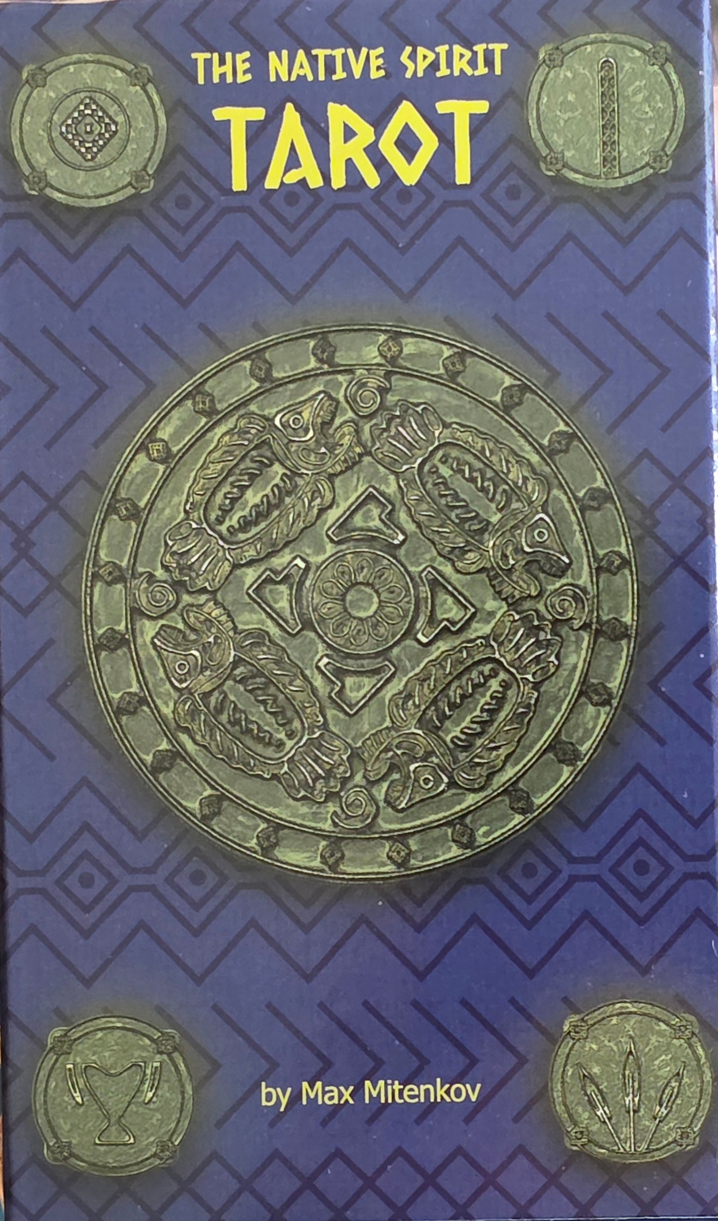 The Native Spirit Tarot (NEW-SEALED) | 2798