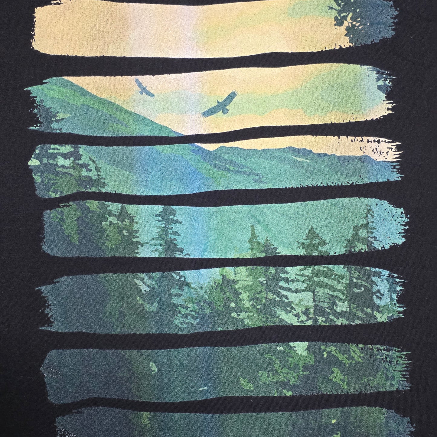 Lost in the Wilds L T-Shirt (NWOT) | 3373