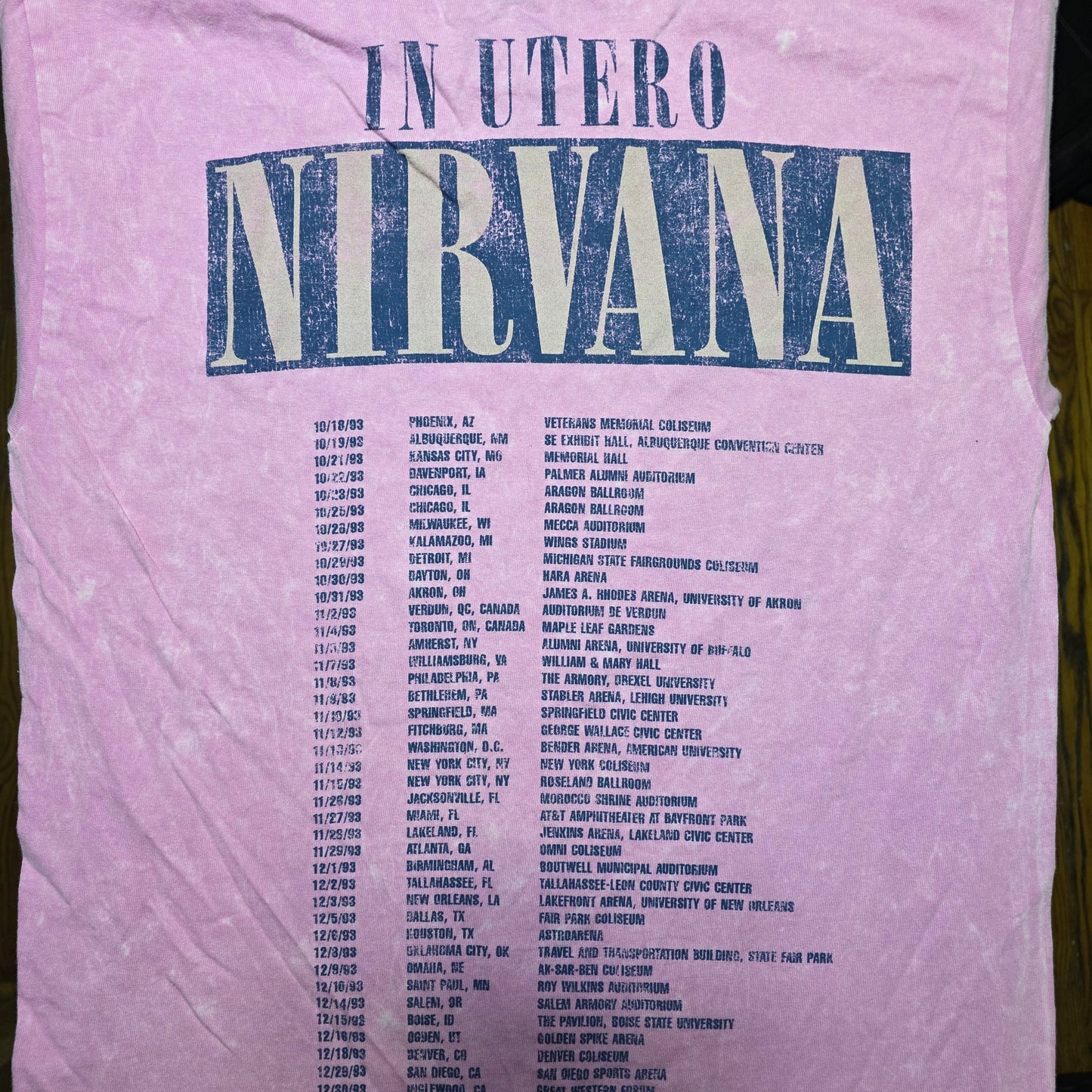 Nirvana M T-Shirt (NWOT) | 3436