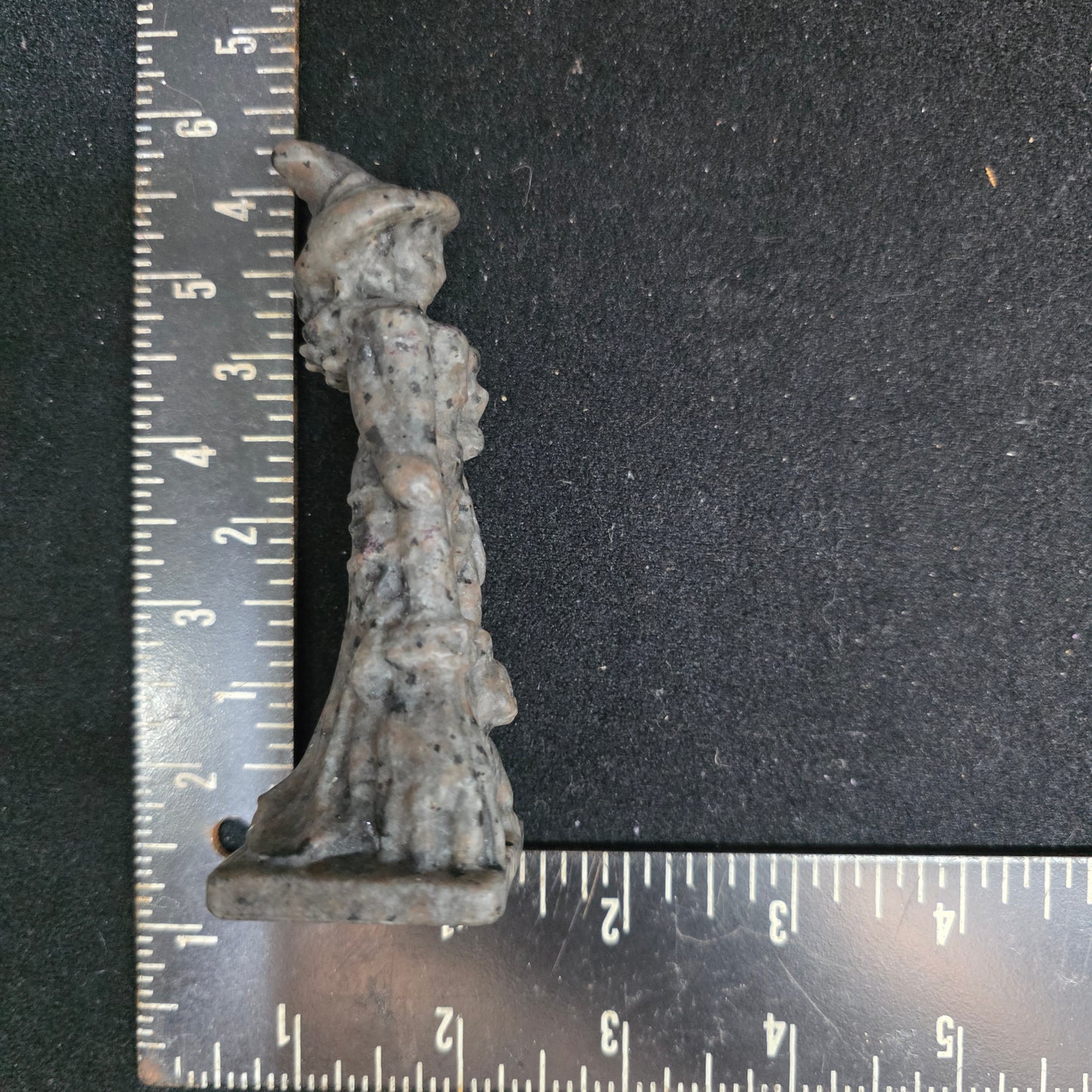 Yooperlite Witch Carving | 3527