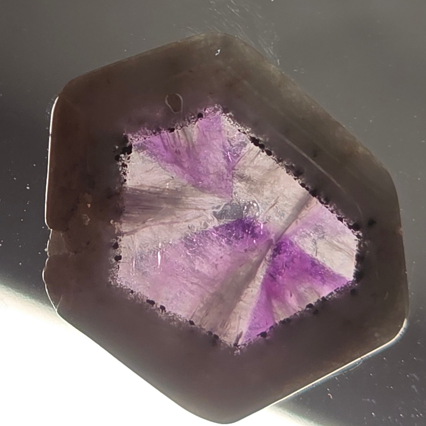 Amethyst Trapiche | 2822