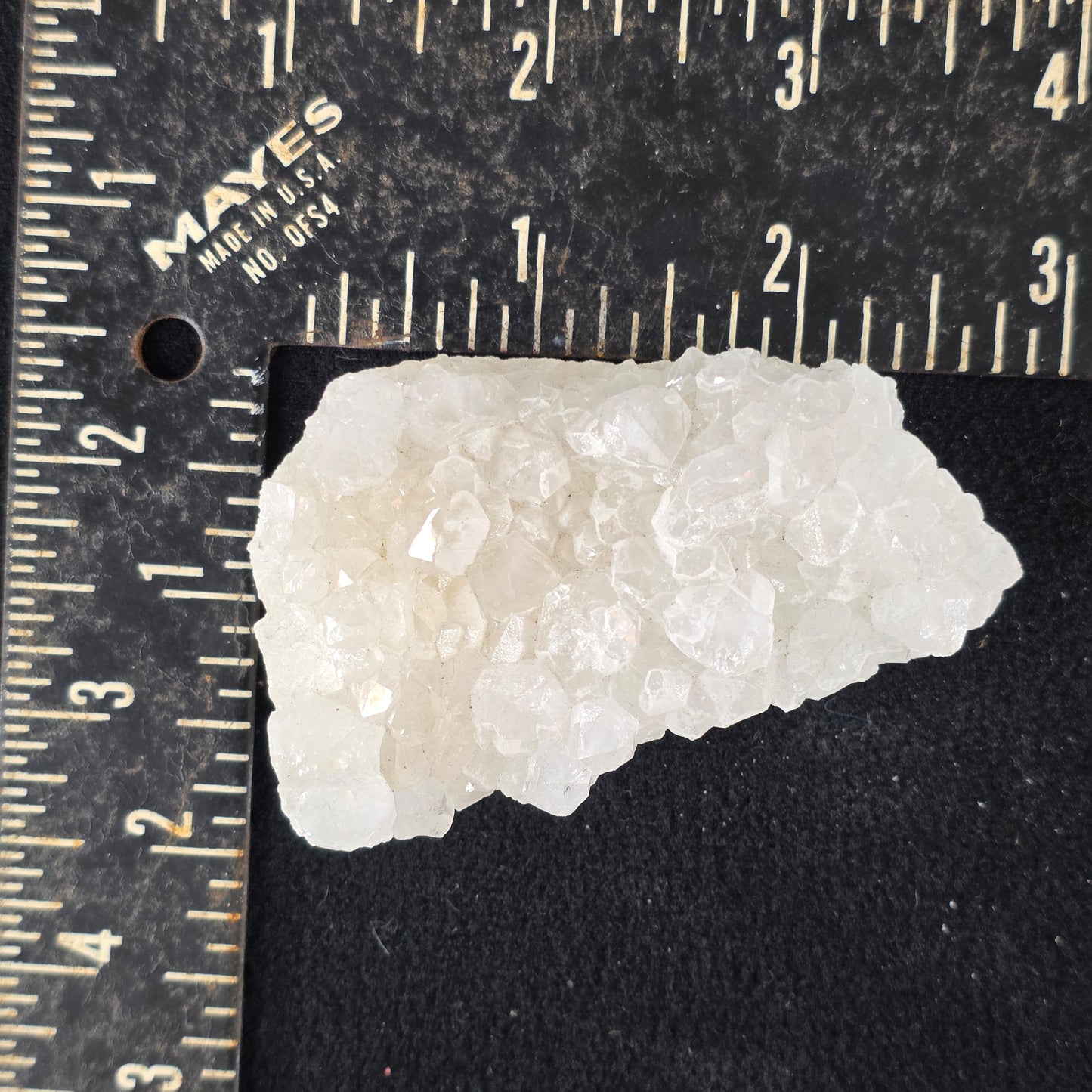 Apophyllite Raw Cluster | 1220