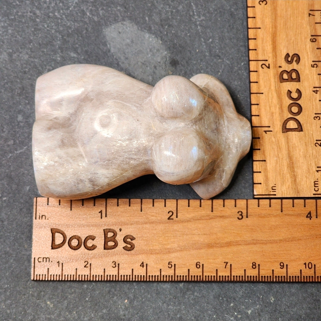 Moonstone Goddess Body Carving | 2162