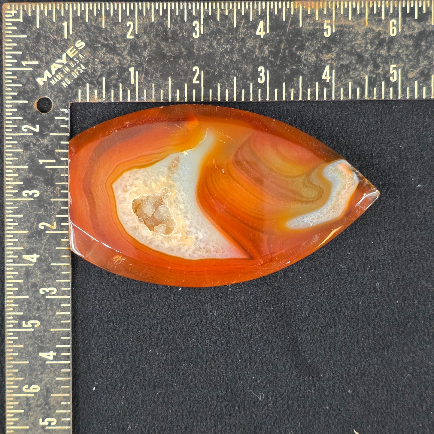 Carnelian Flame Carving (discounted) | 3027