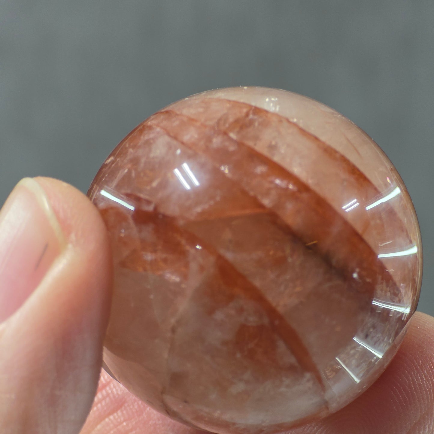 Fire Quartz Sphere | 2800