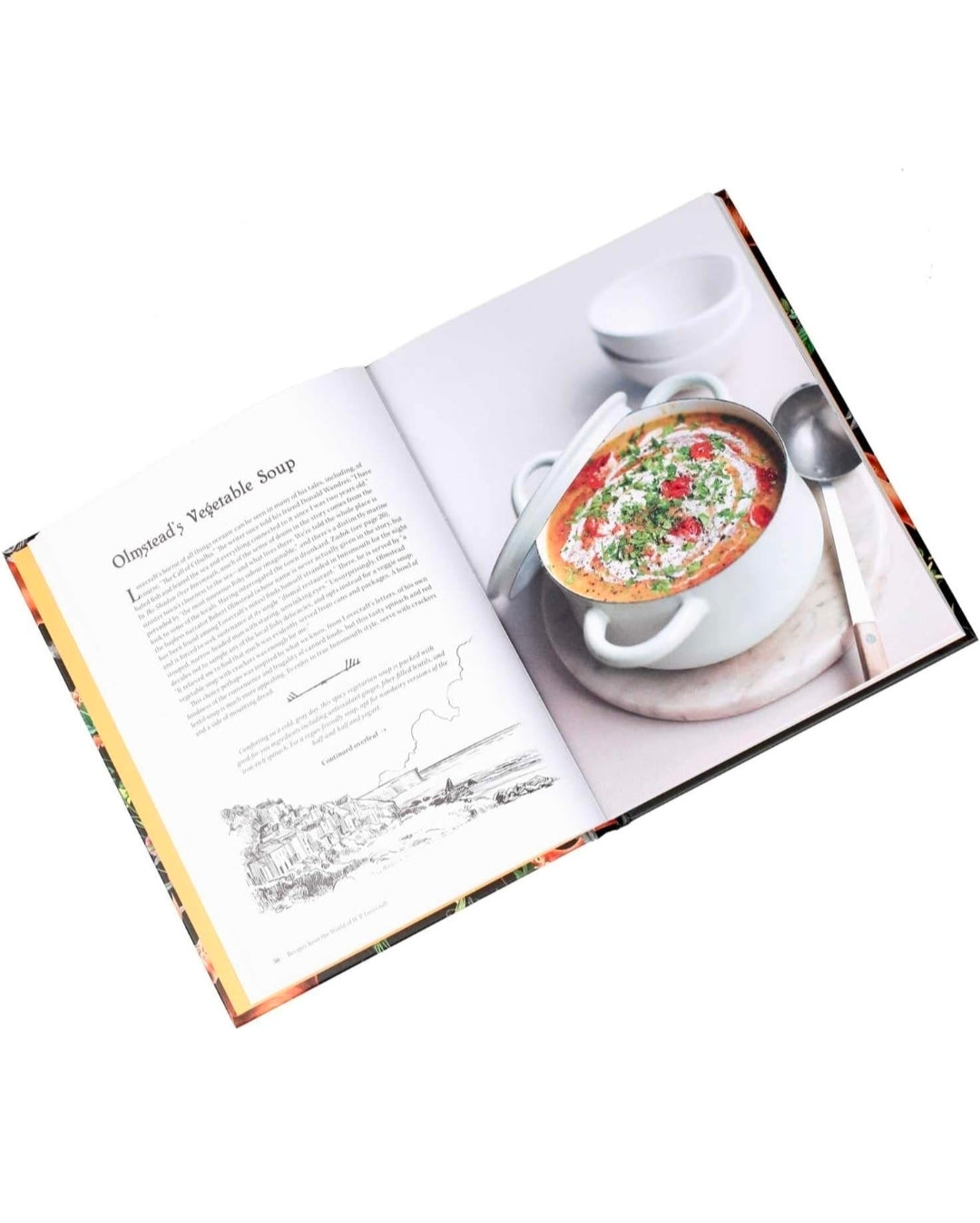 Recipes From the World of H. P. Lovecraft: Inspired by Cosmic Horror (NEW-OPEN) | 3536