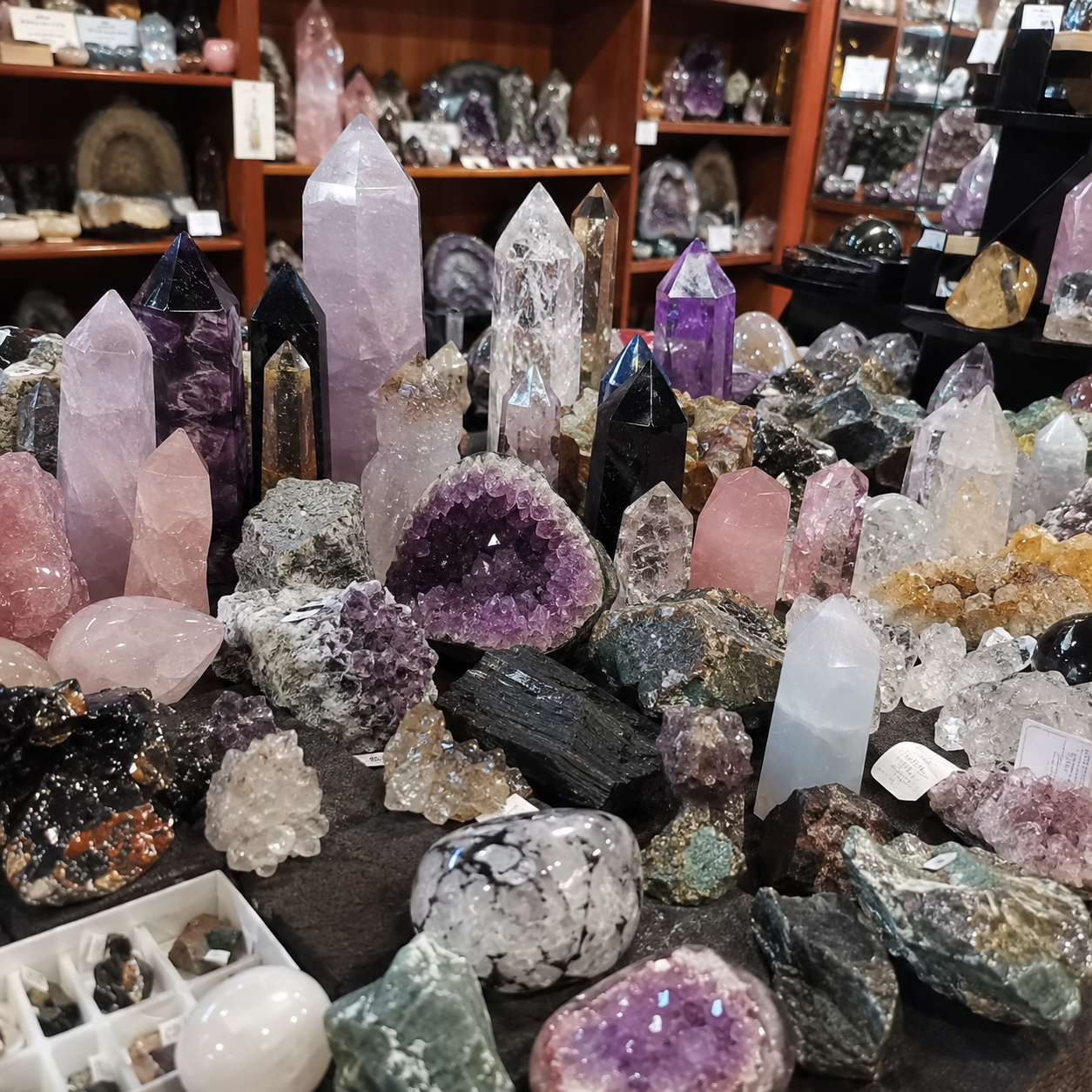 Crystals and Stones