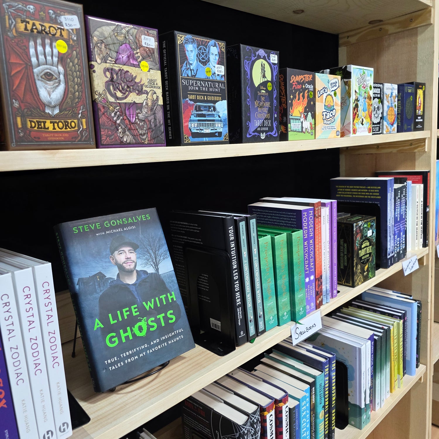 Books and Decks