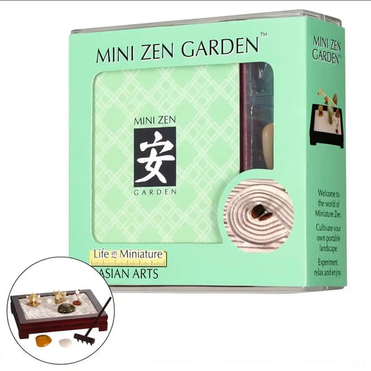 Mini Zen Garden - Rosewood | 3172