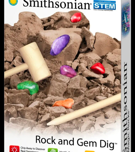 Rock and Gem Dig - Smithsonian | 3174