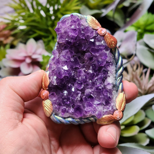 Amethyst Framed Slab | 2304