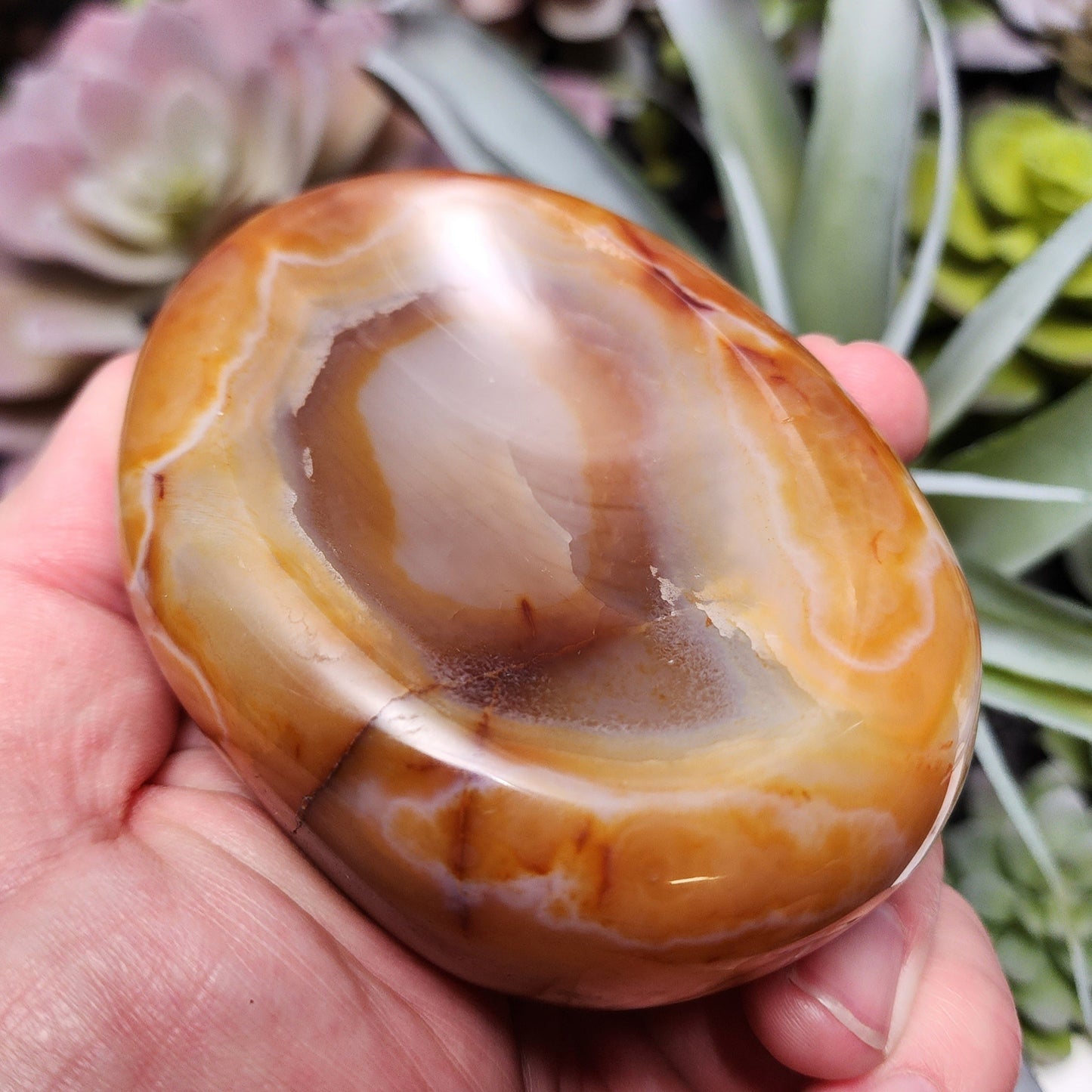 Carnelian Dish | 2393