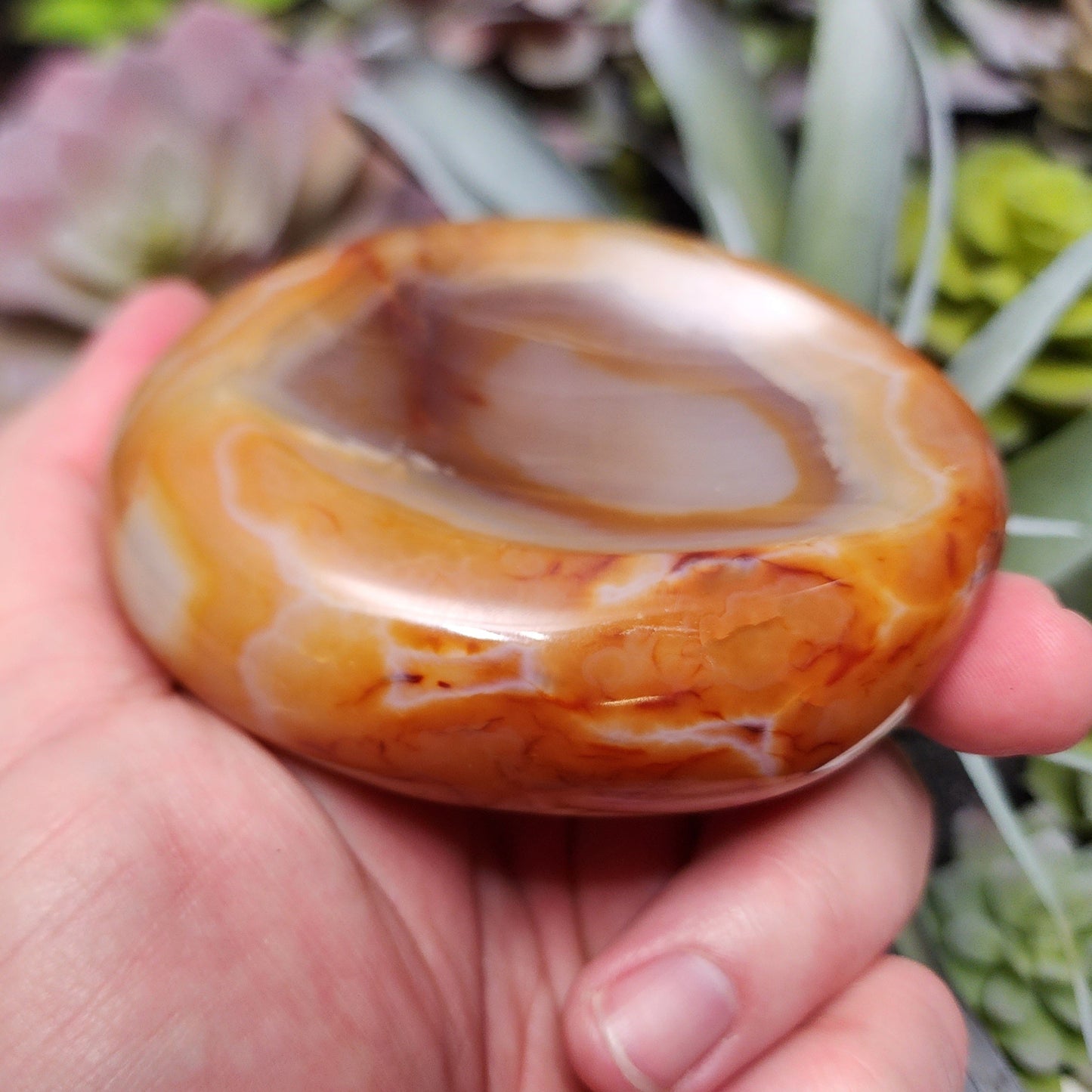 Carnelian Dish | 2393