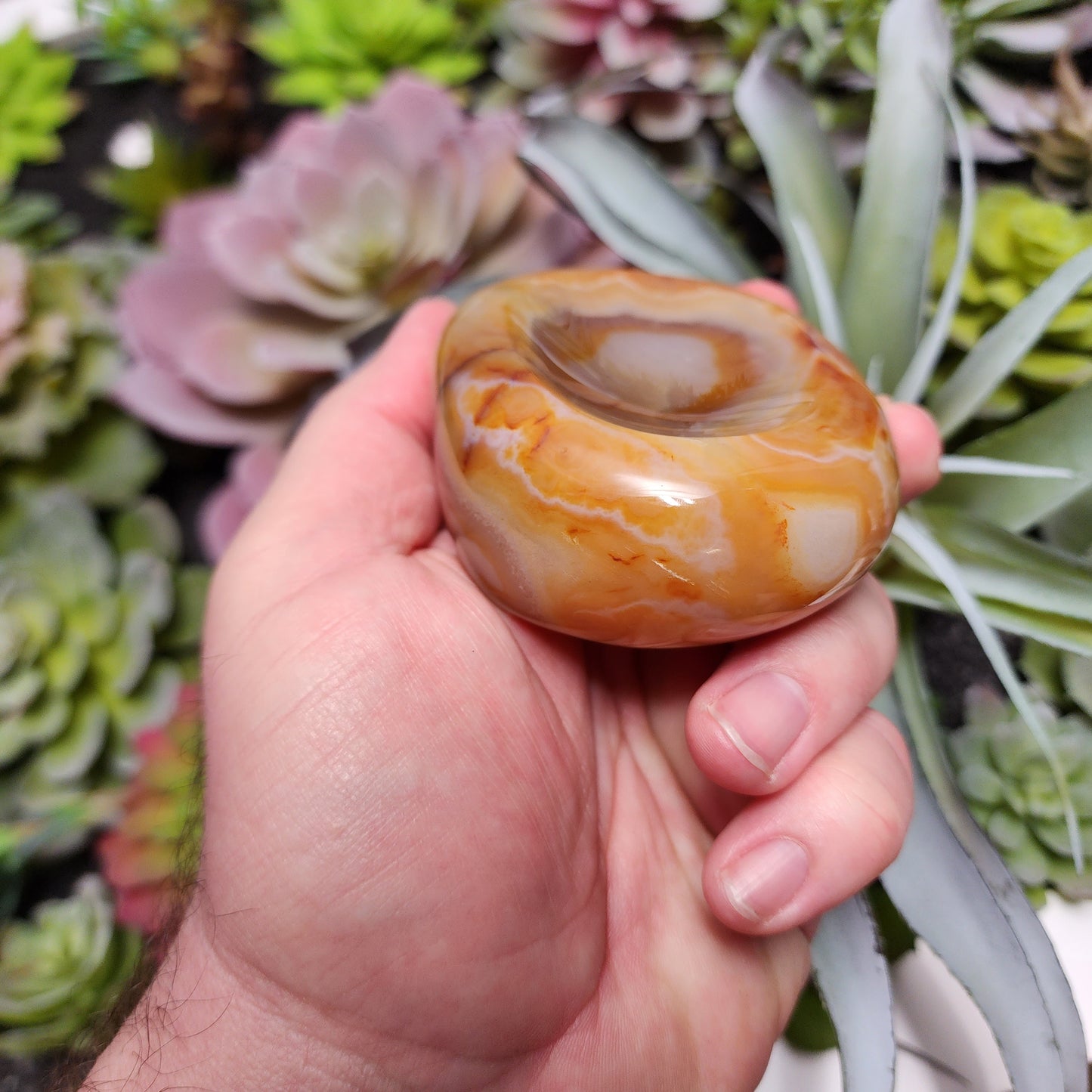 Carnelian Dish | 2393