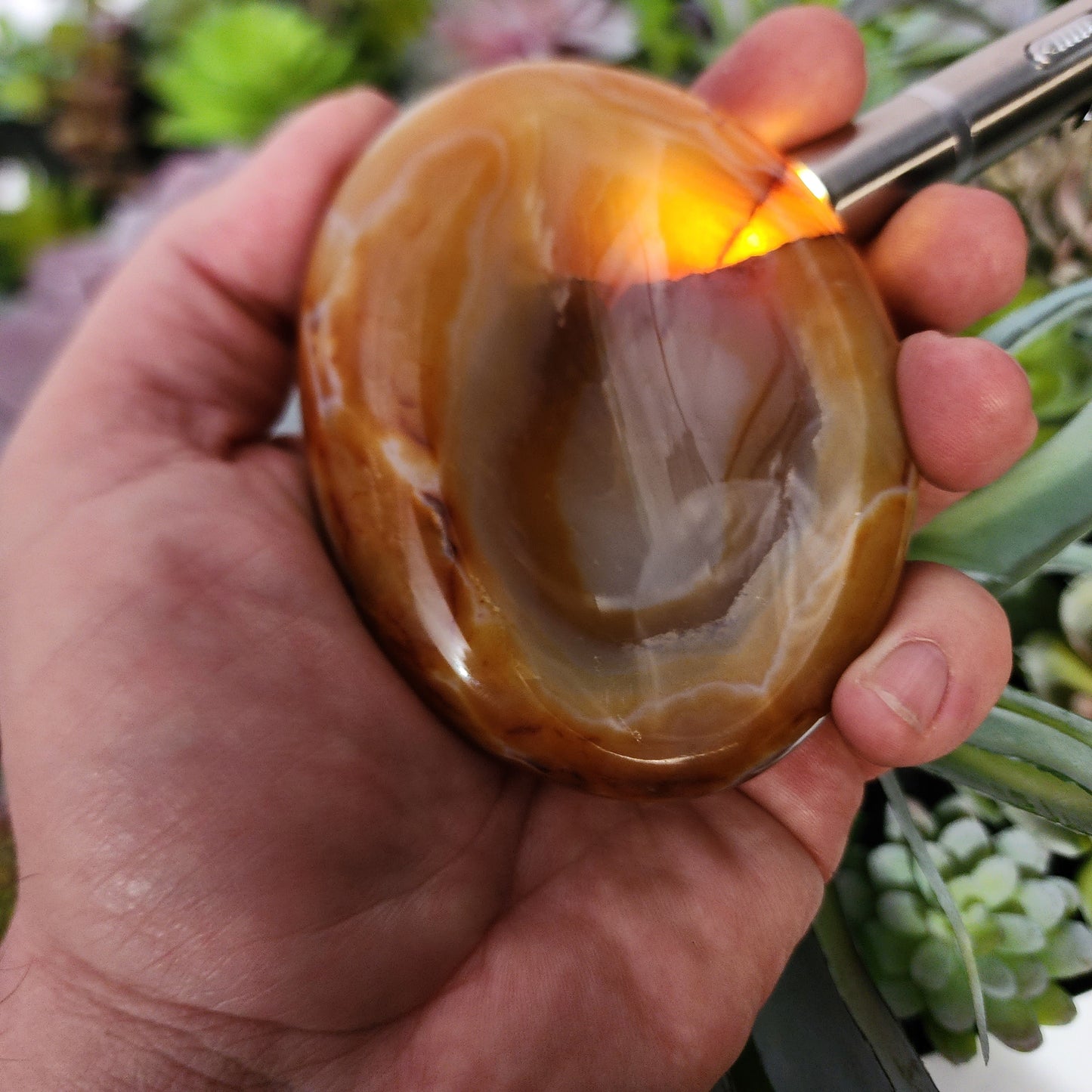 Carnelian Dish | 2393