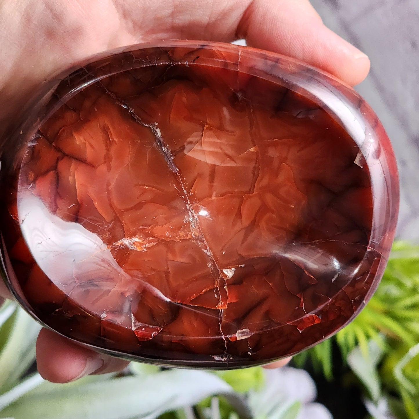 Carnelian Dish | 2392