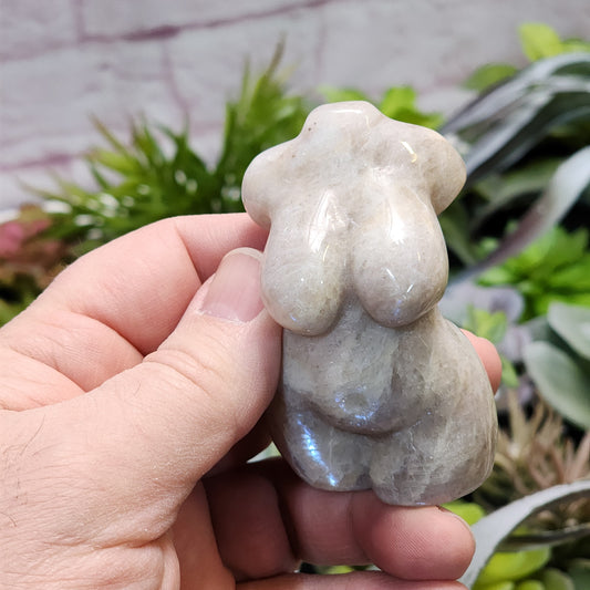 Moonstone Goddess Body Carving | 2309