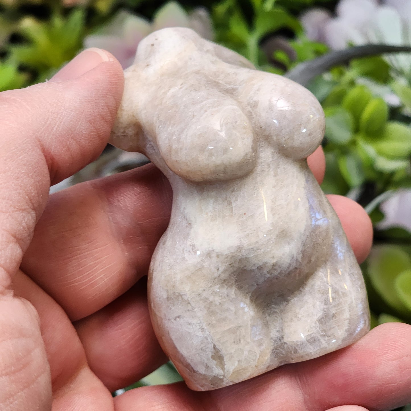 Moonstone Goddess Body Carving | 2309