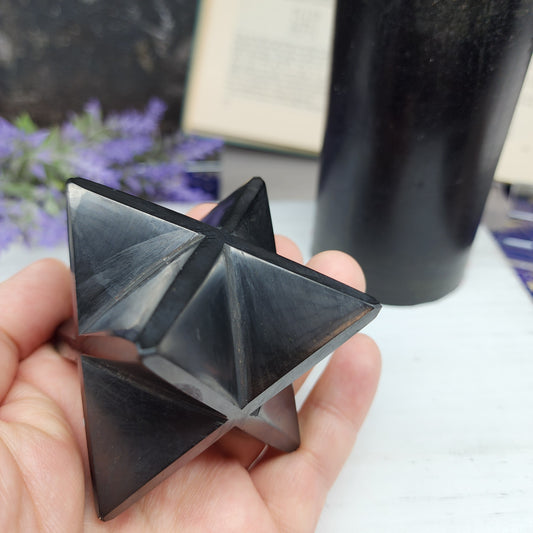 Shungite Merkaba carving | 1996