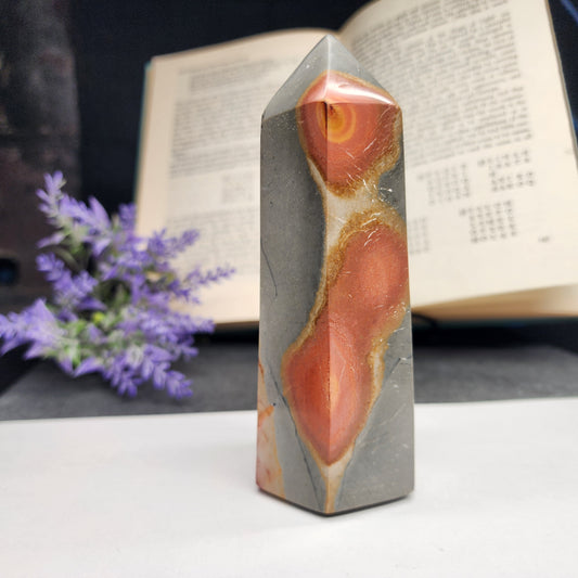 Polychrome Jasper Tower | 2100