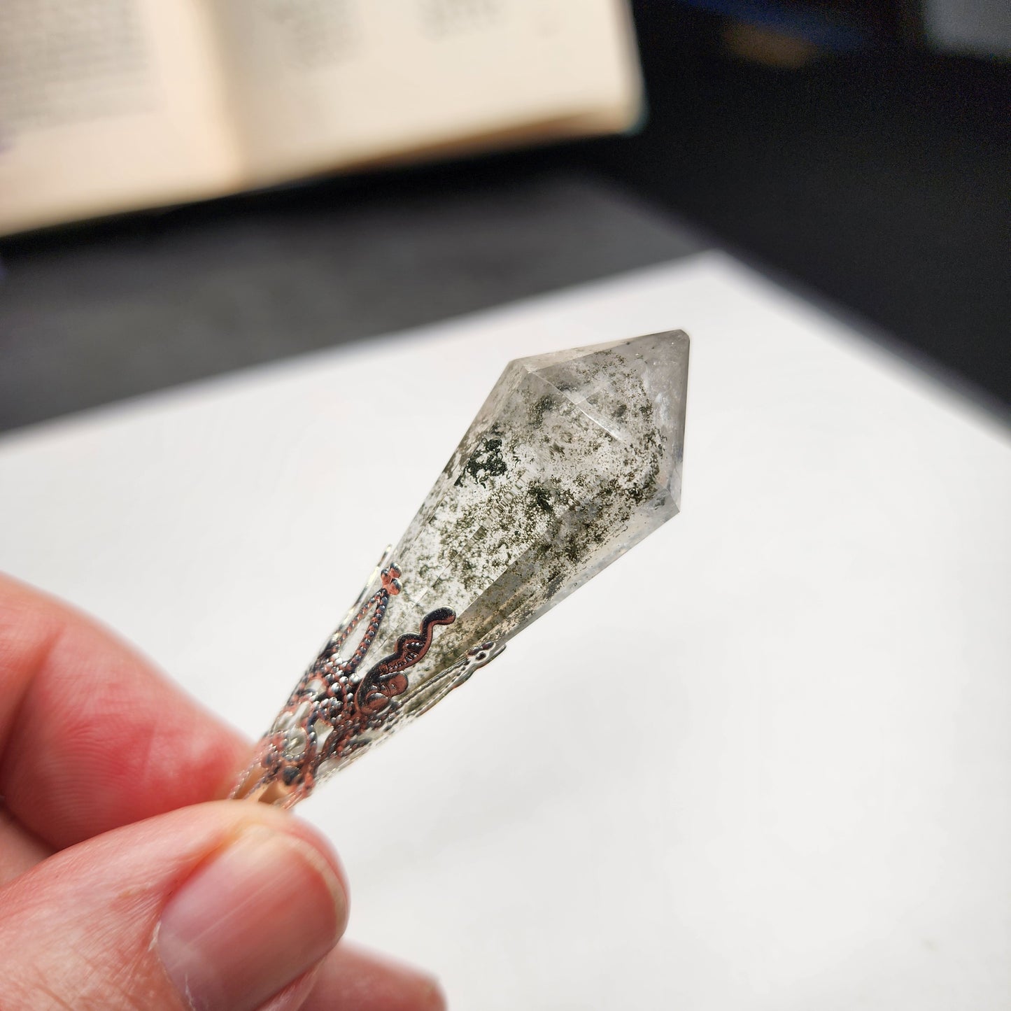 Garden Quartz pendulum | 2266