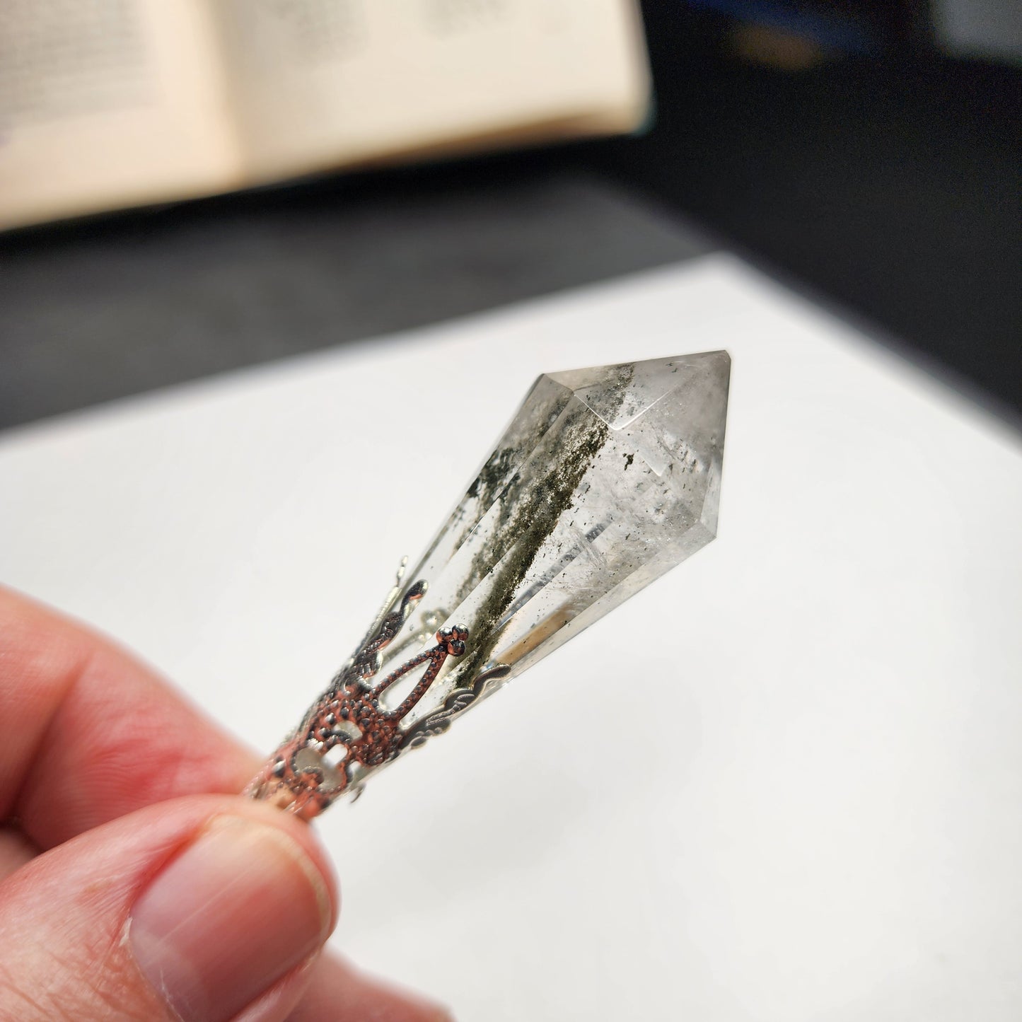 Garden Quartz pendulum | 2266
