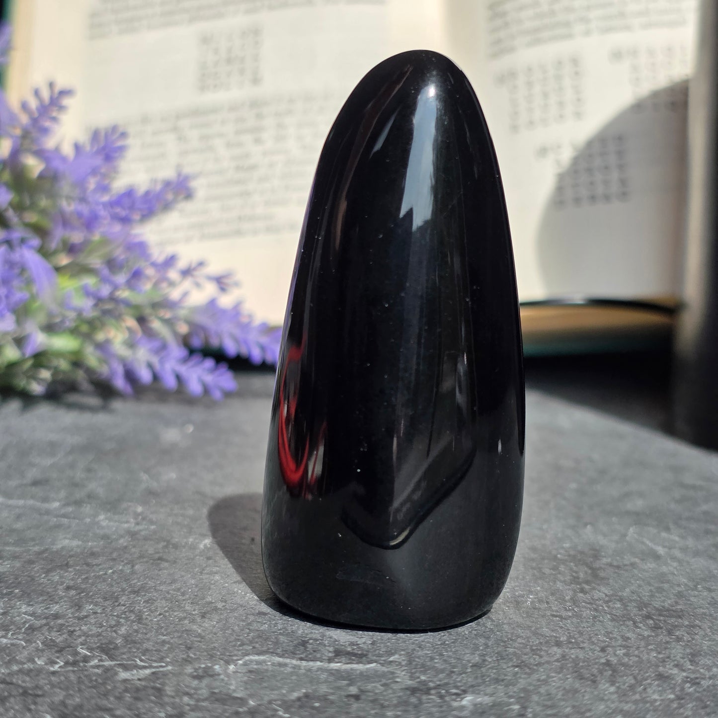 Rainbow Obsidian Freeform Carving | 1916