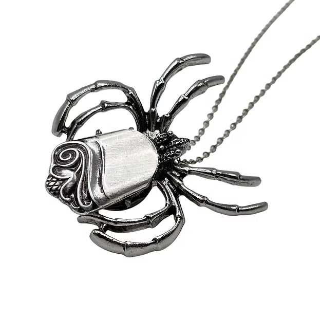 Spider Pin / Necklace (NEW-OPEN) | 3066
