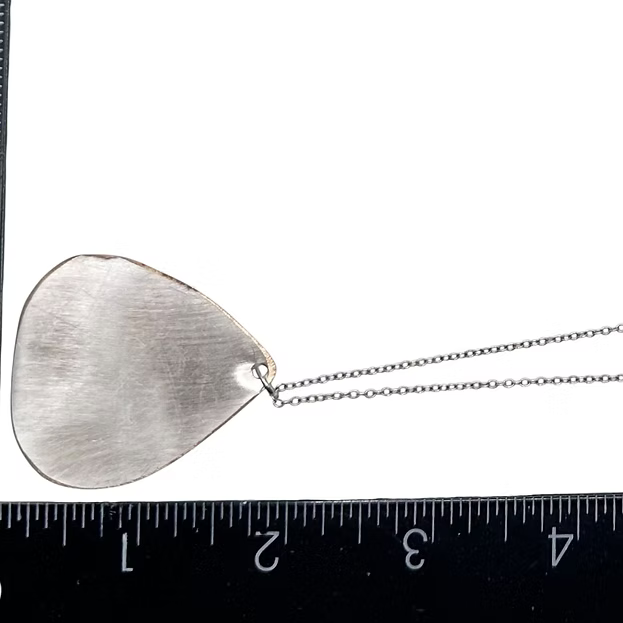 Death Moth Planchette Necklace (NEW-OPEN) | 3069