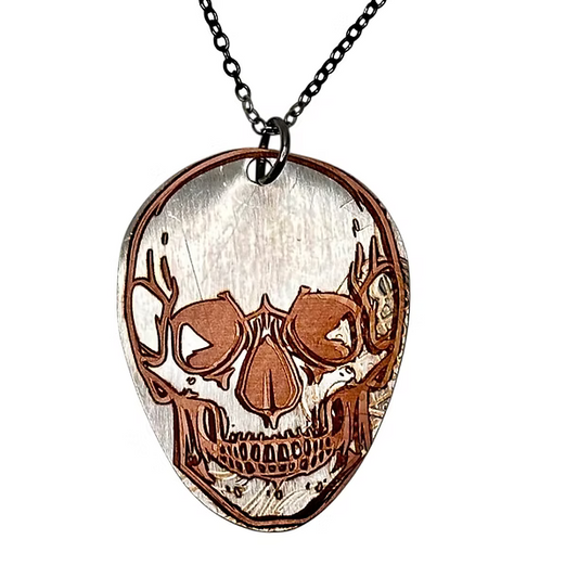 Skull Necklace (NEW-OPEN) | 3068