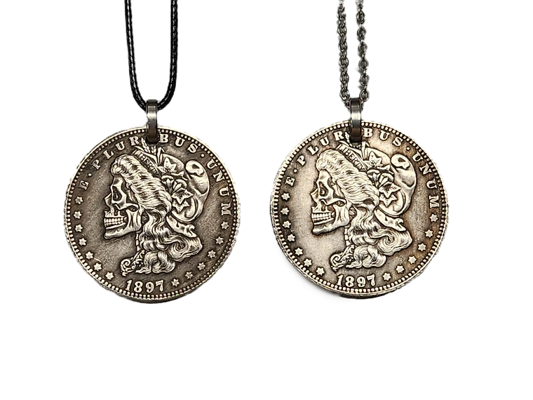 Hobo Morgan Coin Necklace (NEW-OPEN) | 2973