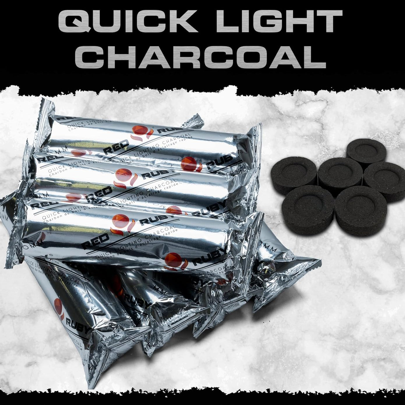 Charcoal (10-pack) | 3038