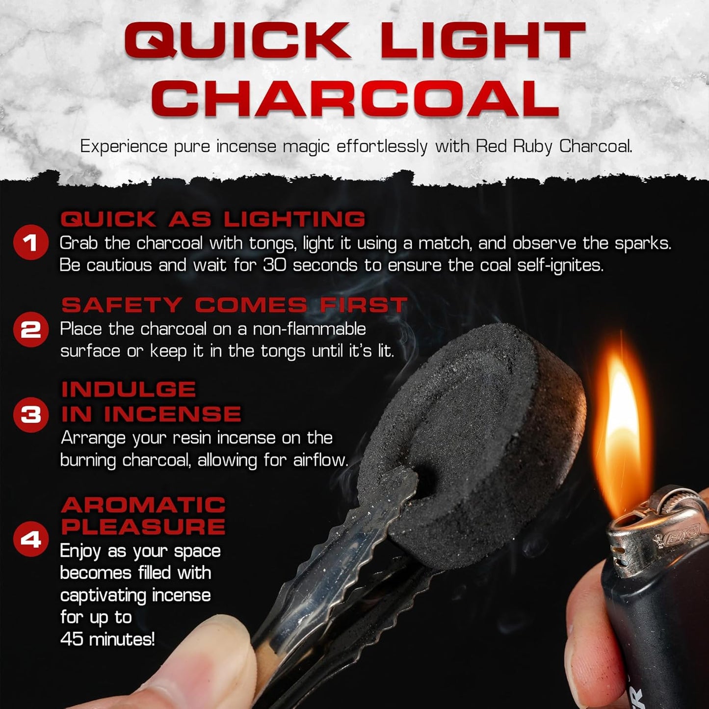 Charcoal (10-pack) | 3038