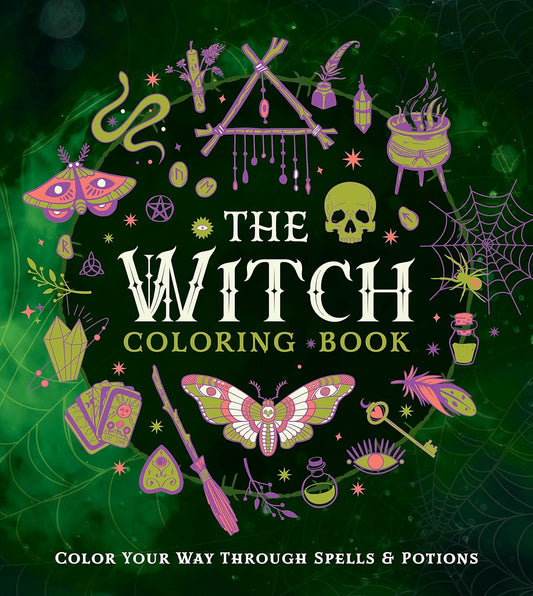 The Witch Coloring Book | 2176