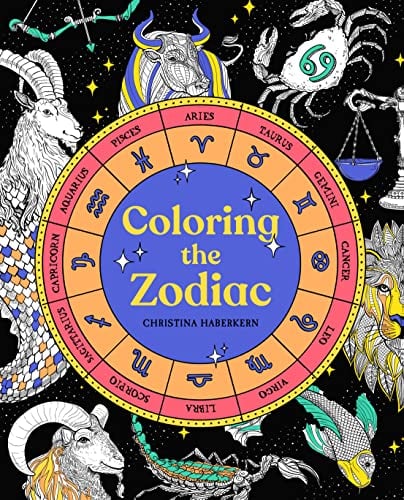 Coloring the Zodiac (NEW-OPEN) | 2256