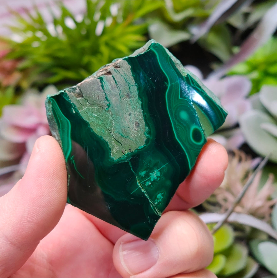 Malachite Slab | 1400