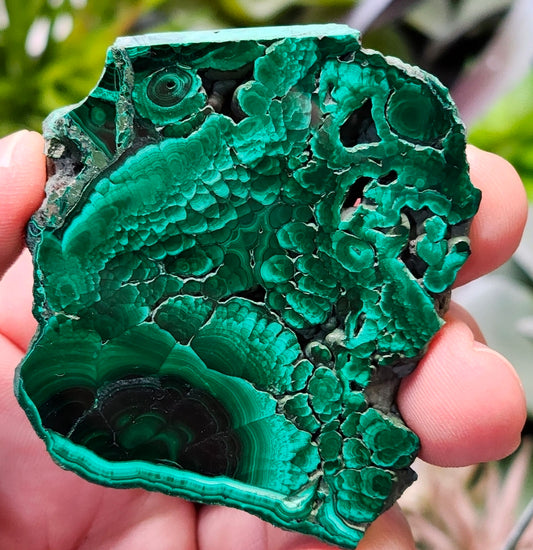 Malachite Slab | 1395
