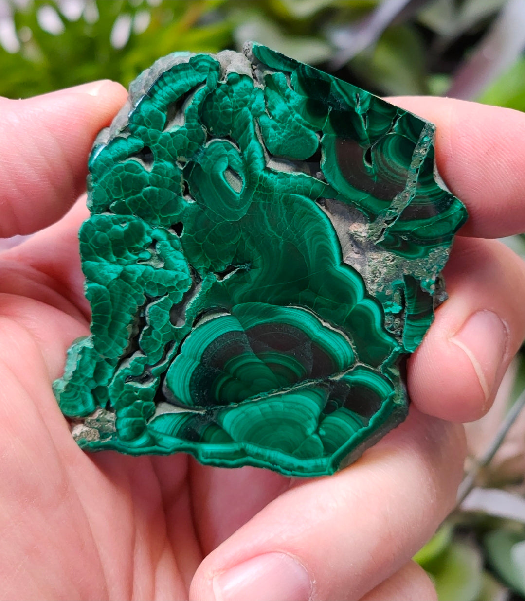 Malachite Slab | 1395
