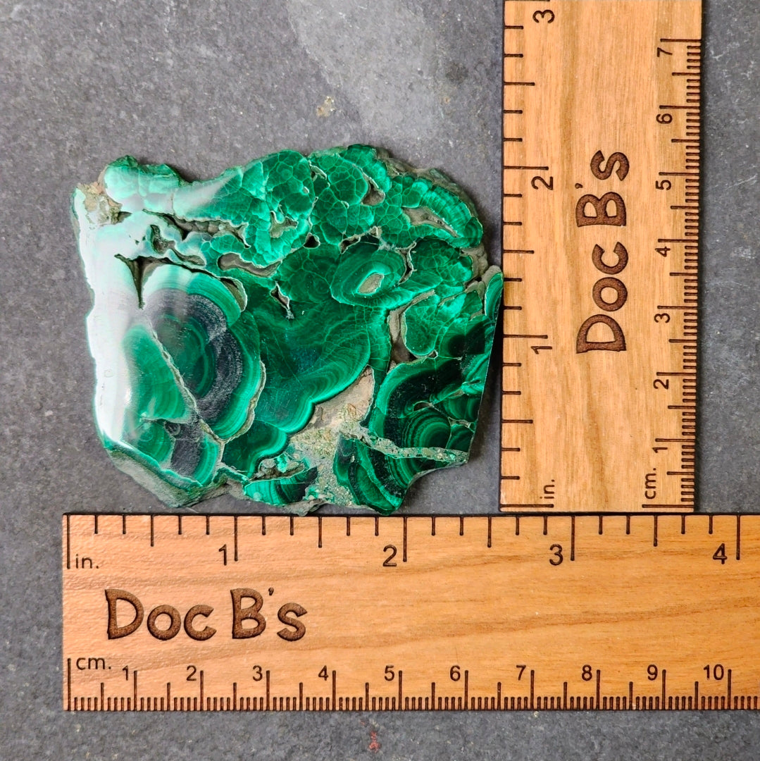 Malachite Slab | 1395