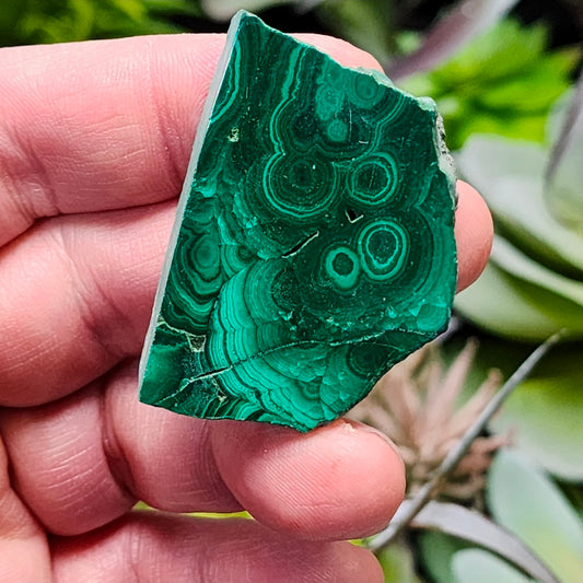 Malachite Slab | 1396