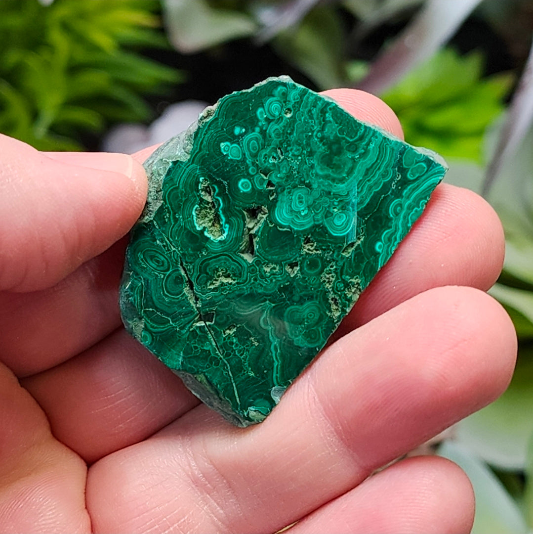 Malachite Slab | 1396