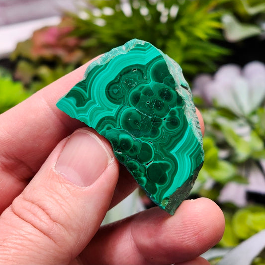 Malachite Slab | 1385