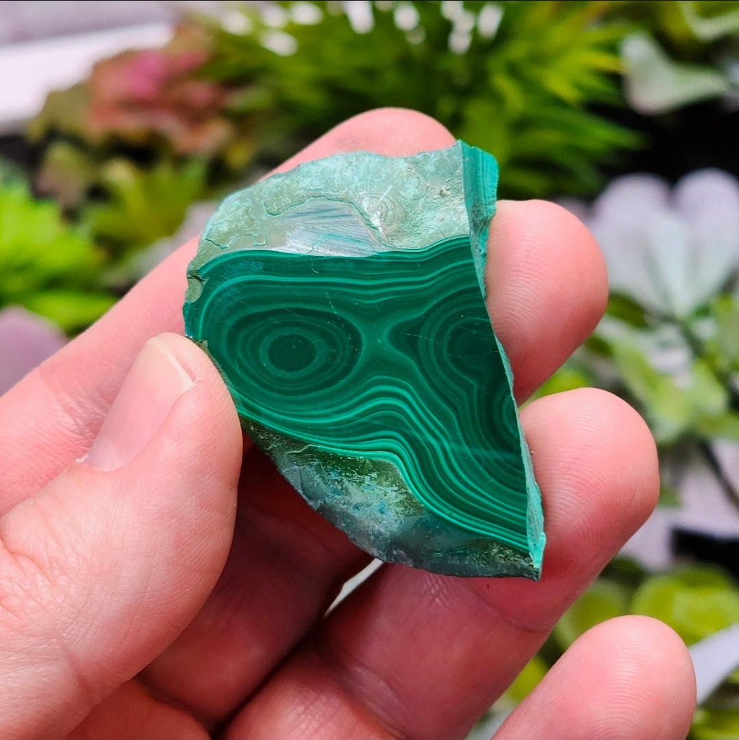 Malachite Slab | 1385