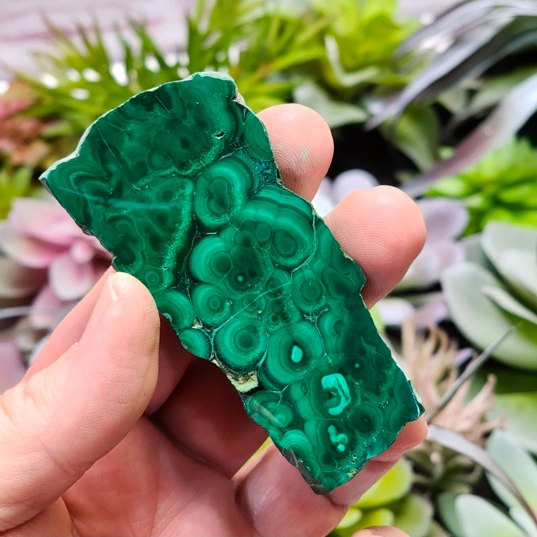 Malachite Slab | 1401